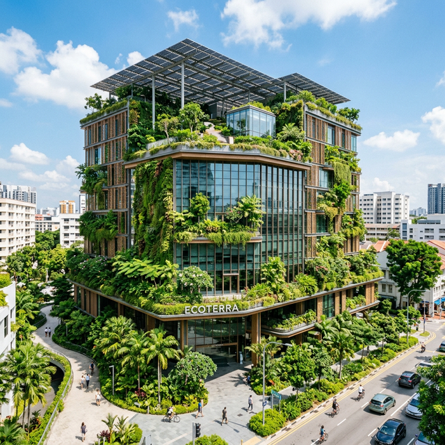 Tren Bangunan Ramah Lingkungan yang Akan Mendominasi 2025