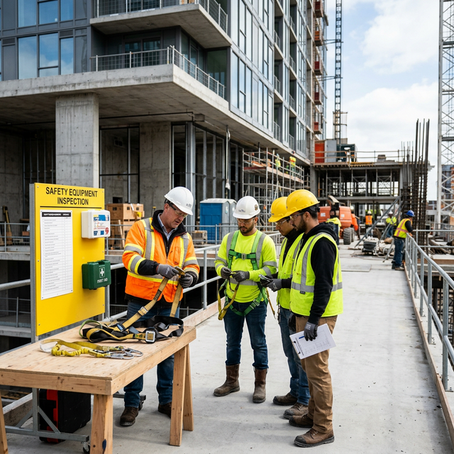 5 Prinsip Keselamatan Kerja yang Wajib Diterapkan di Proyek Konstruksi