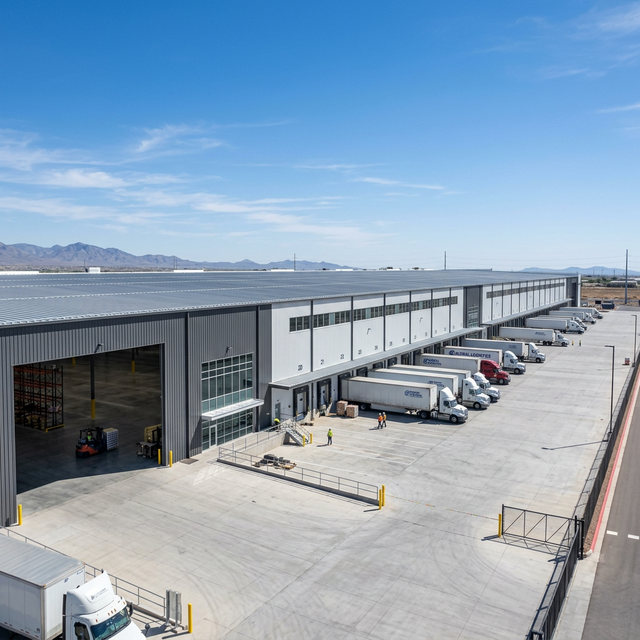 Pembangunan Gudang Logistik PT Sentosa