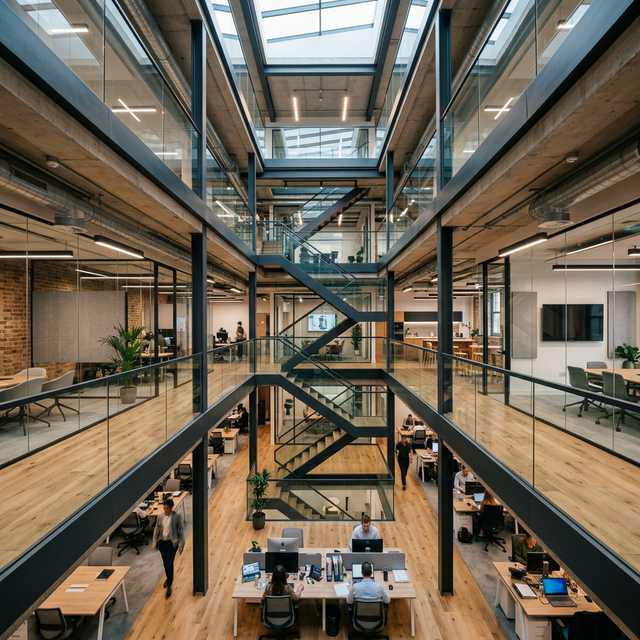 Renovasi Kantor PT Maju Bersama